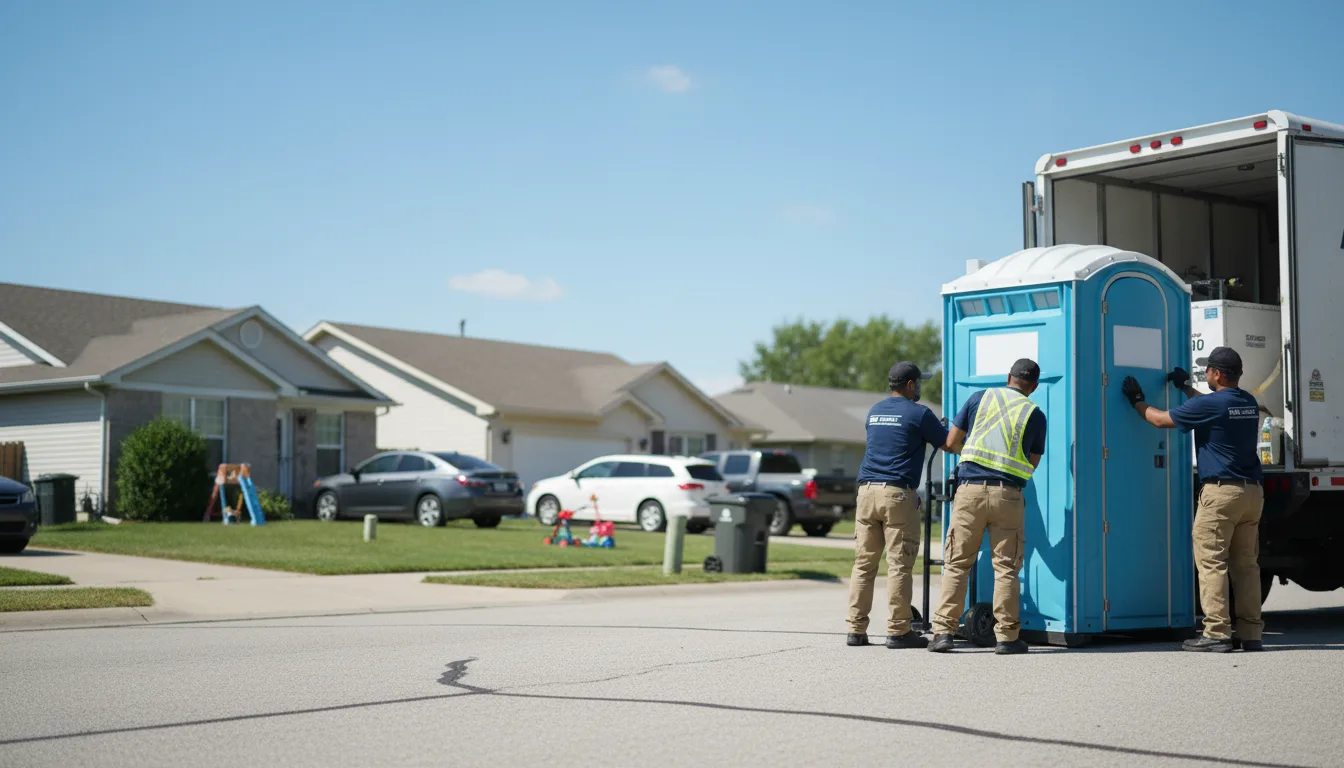Standard Porta Potty Rentals in Sturgeon Bay, WI near me
